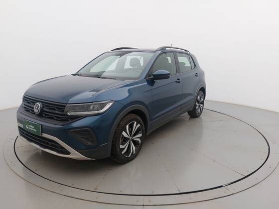 VOLKSWAGEN T-CROSS 1.0 200 TSI TOTAL FLEX AUTOMÁTICO